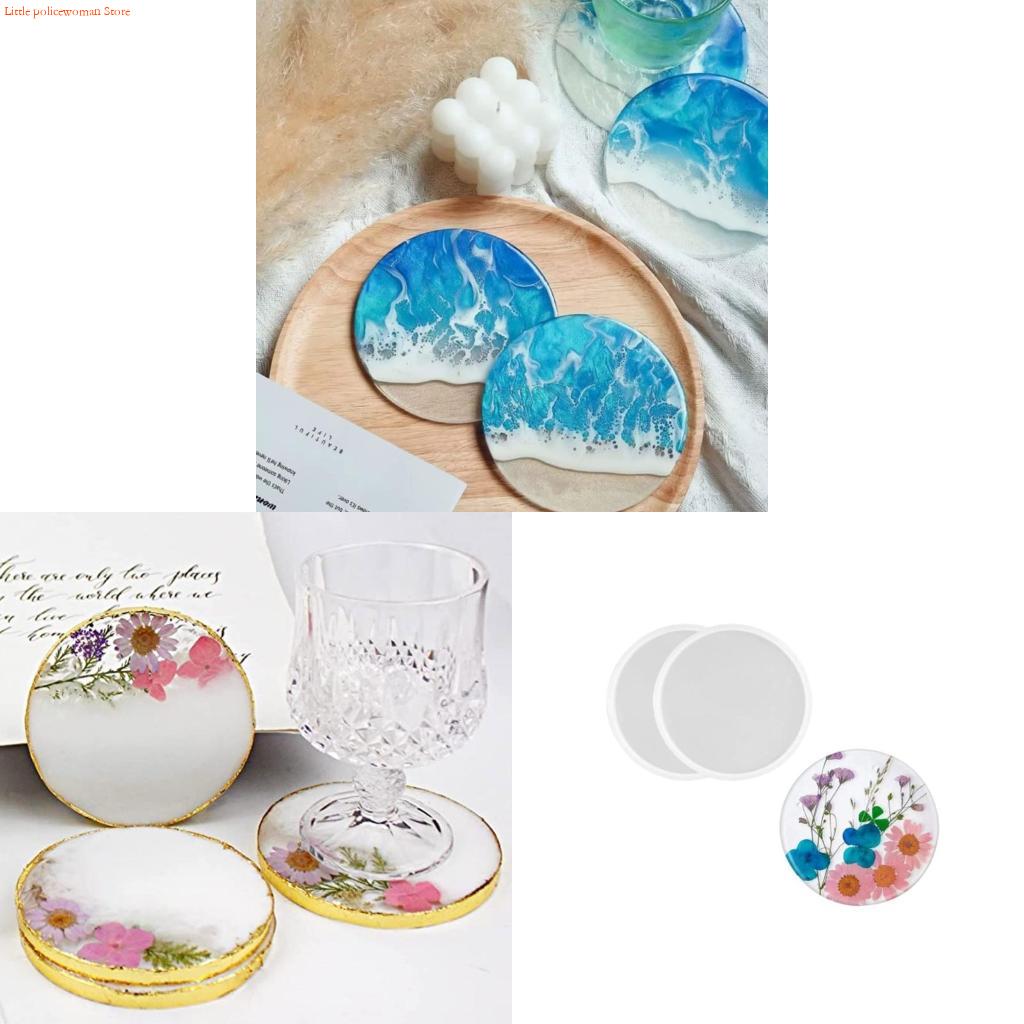 Resin Art Equipment - F92D Пресс-форма для подставок из смолы,