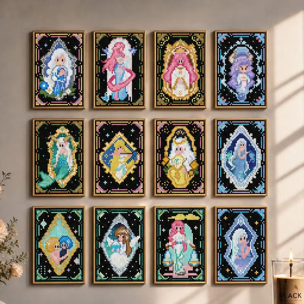 Resin Art Work - Набор для алмазной вышивки MINIGEM 5D