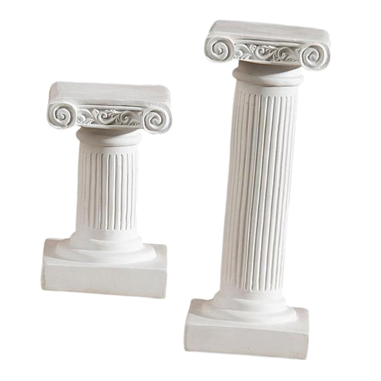 Миниатюрные греческие колонны  – обзор и цена Resin Art Wedding Gift