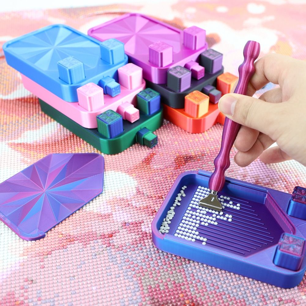 Поднос для алмазной живописи « – обзор и цена Resin Art Case