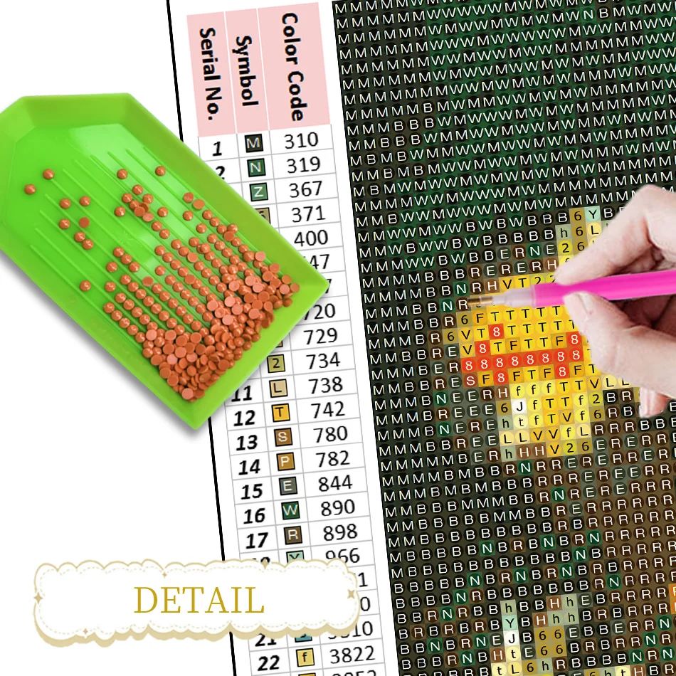 RUOPOTY Алмазная вышивка для д – обзор и цена Resin Art Wallpaper