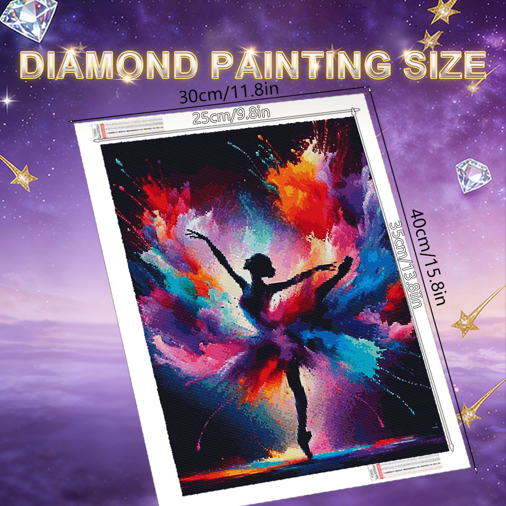 Набор для алмазной мозаики HUA – обзор и цена Resin Art Wallpaper