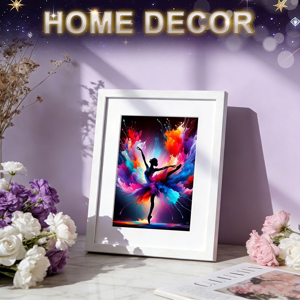 Набор для алмазной мозаики HUA – обзор и цена Resin Art Wallpaper
