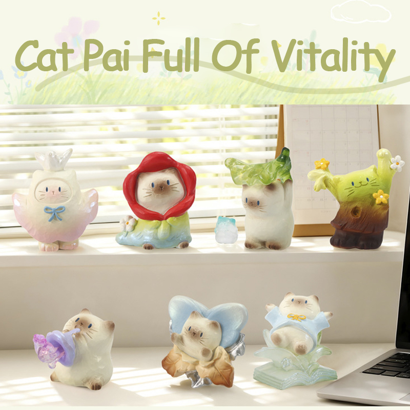 Серия Cat Pai Full Of Vitality – обзор и цена Resin Art Case