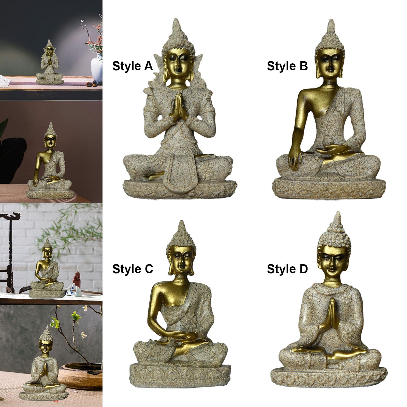 Буддийский декор: статуэтка Бу – обзор и цена Resin Art Work