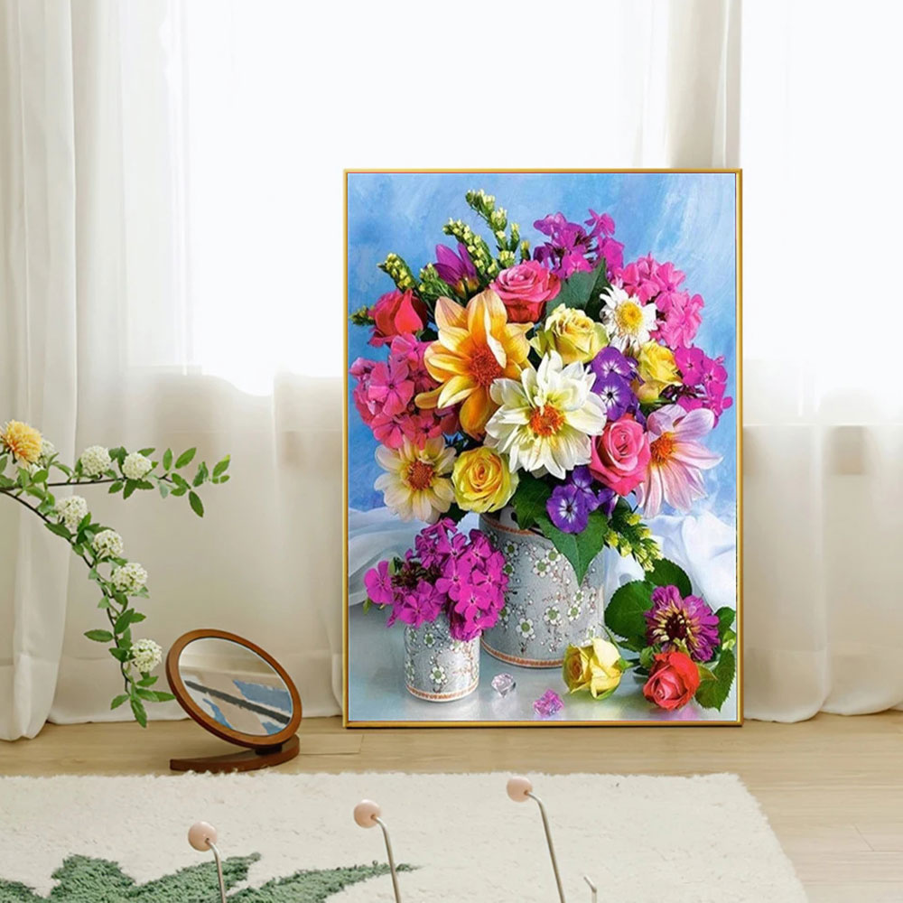 Алмазная мозаика 5D с цветами: – обзор и цена Resin Art Rose