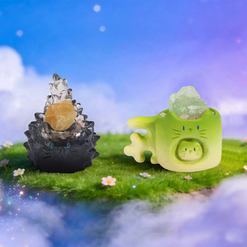Серия Cat Pai Sea Energy: Крис – обзор и цена Resin Art Case