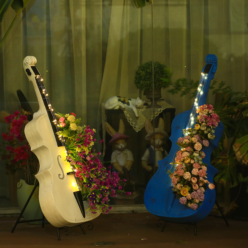 Садовая статуя в форме виолонч – обзор и цена Resin Art Wedding Gift